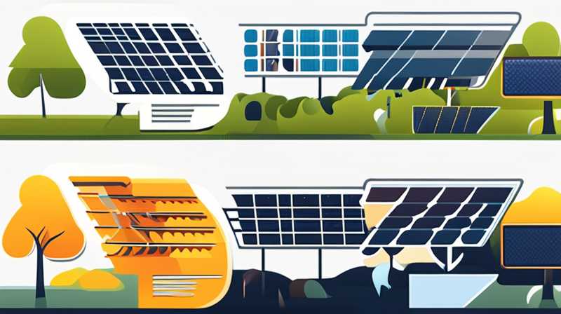 How many watts does photovoltaic solar energy usually have?