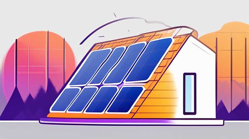 How to add voltage and current to solar panels