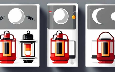What is the name of a solar powered red lantern?