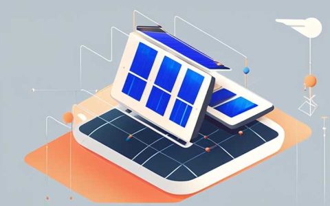 What is the internal resistance of a solar panel?