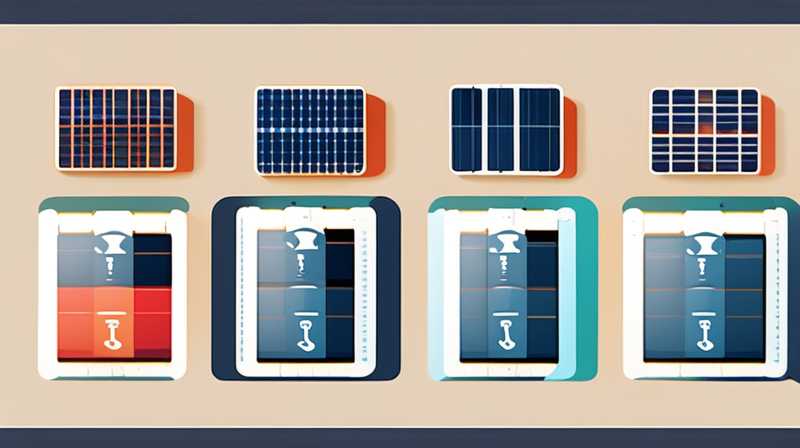 What is the material of solar cell pcB