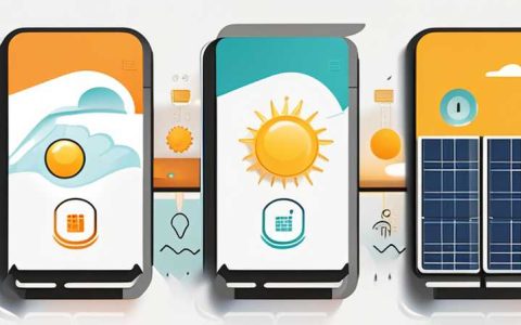 Where can I find solar energy stores in Yuanping?