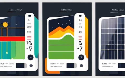 How to measure the solar panel's A