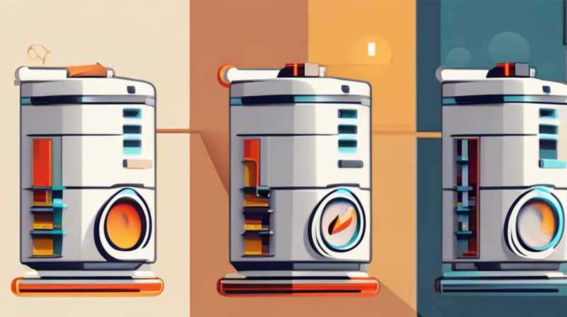 ¿Cuáles son las acciones del concepto de almacenamiento de energía compuesto?