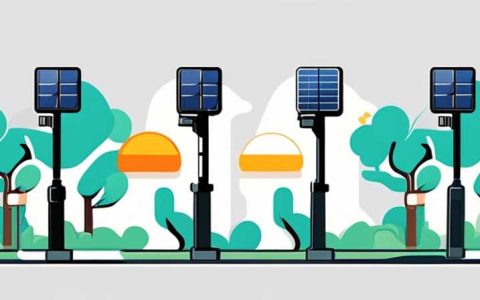 How to adjust the power of solar street lights