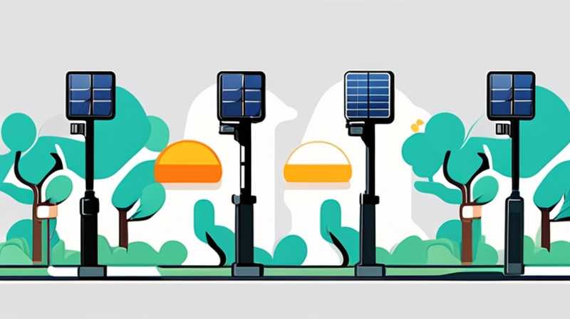 How to adjust the power of solar street lights