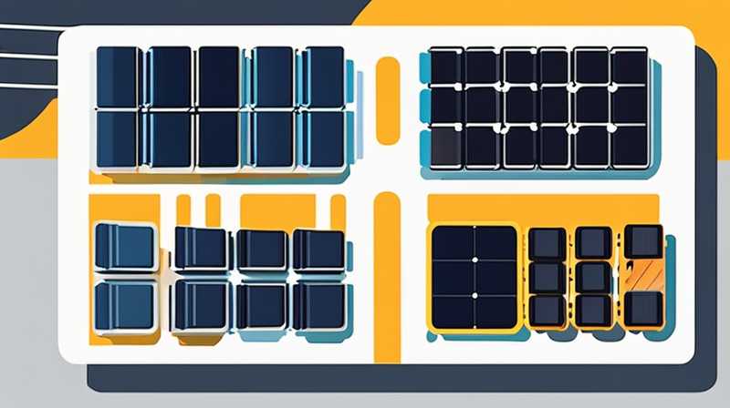 How to stabilize solar panels in series