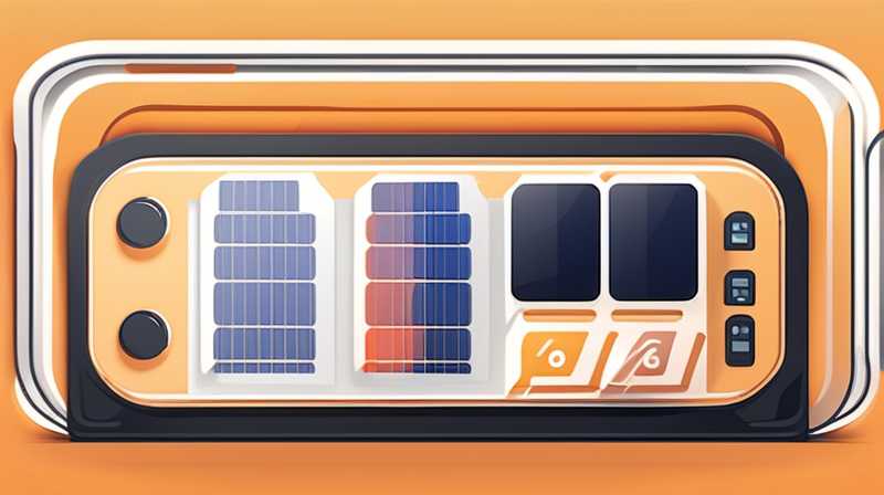 Where is it safe to put solar cells?