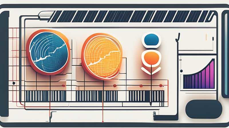 How many watts are there in 1g of solar energy?