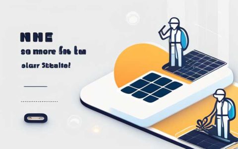 Where to find someone for solar cleanup