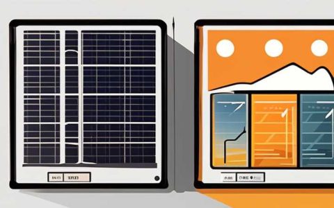 How to match voltage and current of solar panels