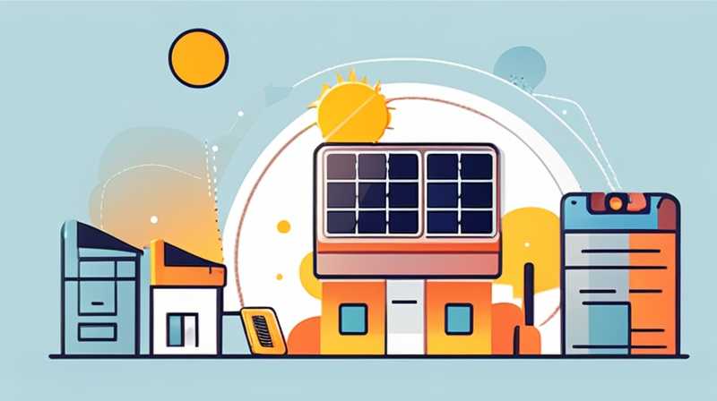 How to write solar energy maintenance