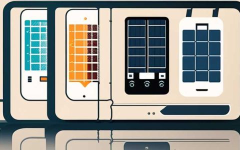 What is the solar power supply voltage?