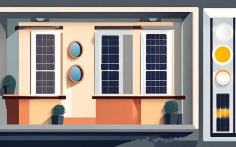 How to install small solar lights