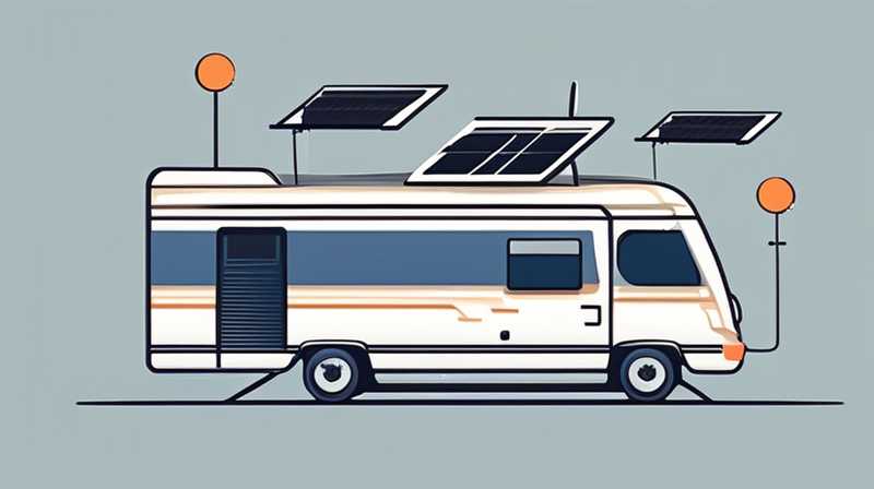 How about installing solar power in RV