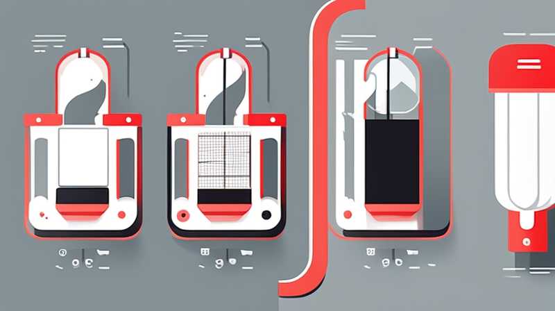 What to do if the solar light only turns on red