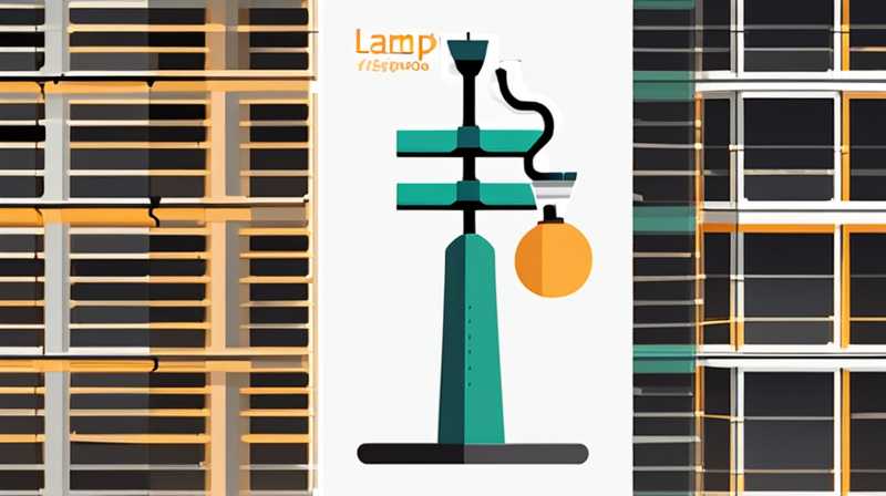 How many lamp beads are there in a 5000w solar street light