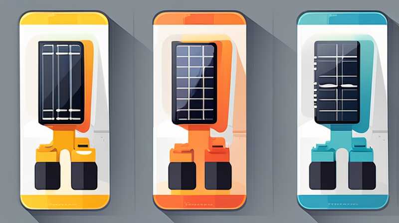 How to convert solar panels to USB