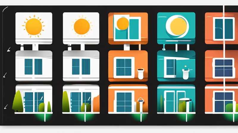 How to use solar panels in cities without connecting to the grid