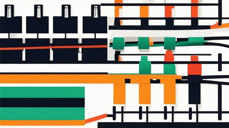 How to connect resistors to small solar panels