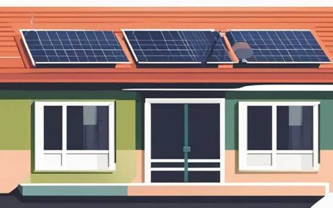 How much medium should be added to wall mounted solar panels