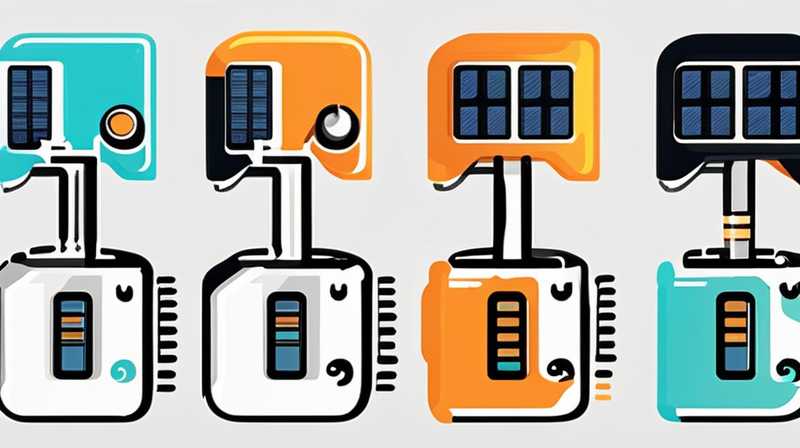 How much does it cost to add capacitors to solar lights