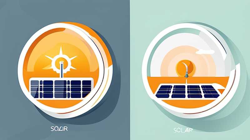 What are the ways of solar power generation?