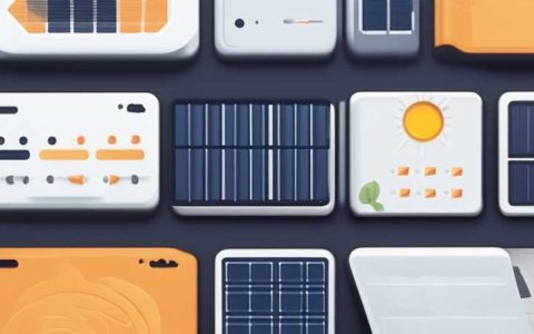 What is the material of the small solar panel?