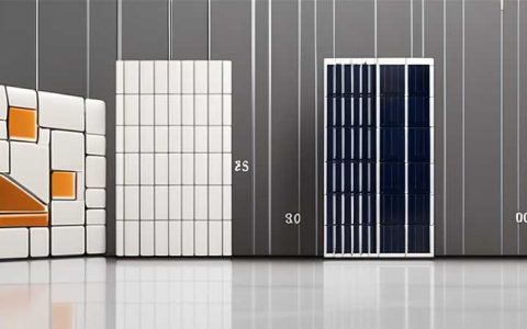 How much does a solar glazed tile cost?