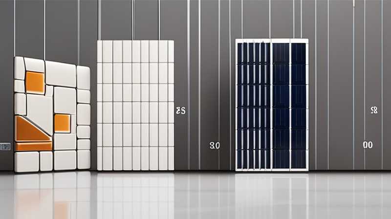 How much does a solar glazed tile cost?