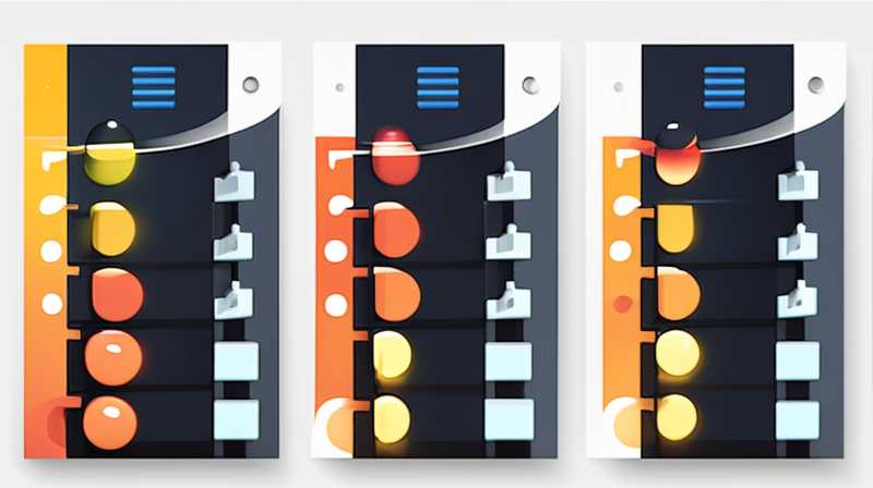 How many lights can a solar panel provide?