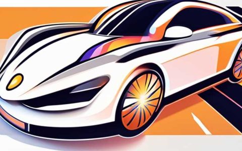 What's up with the car's solar flashing lights?