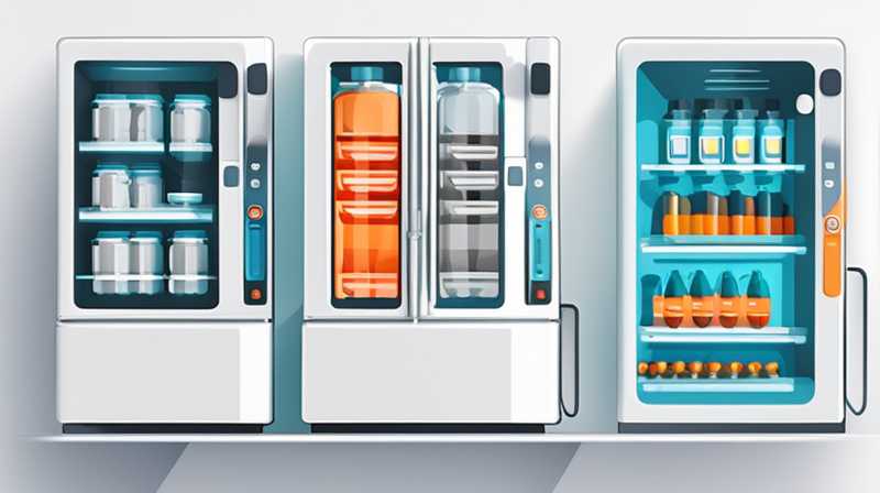 ¿Cuál es el uso del sistema de almacenamiento de energía de refrigeración líquida?