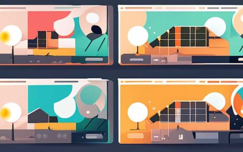 What color is the light from a solar lamp?