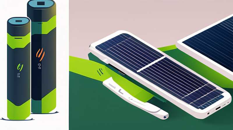 What is a battery solar charger