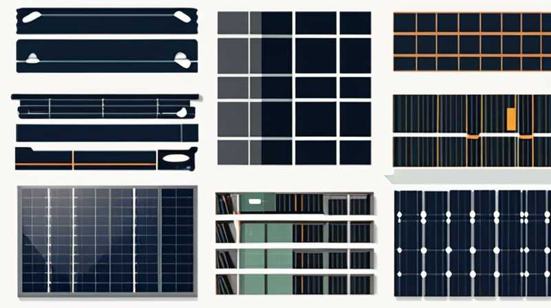 How to make solar panels pictures