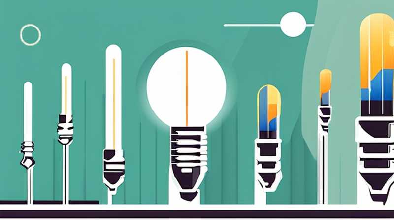 How to choose the power of solar light bulbs