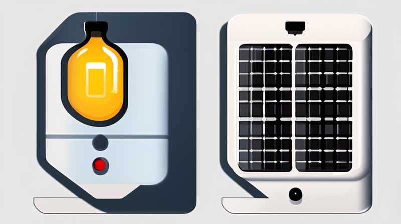 How to disassemble solar photovoltaic lamp