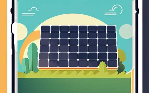 How to use mobile solar cells