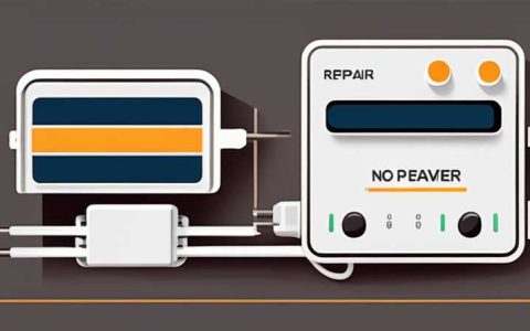 How to repair the solar controller when it has no power