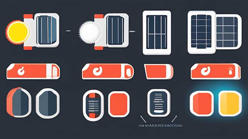 How to charge a bicycle solar light correctly