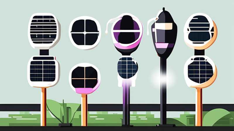 How much does a 300w solar garden light cost