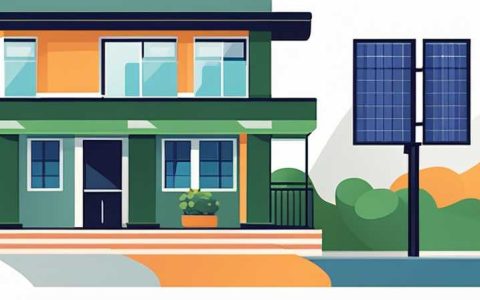 How many watts does a lamp post solar panel have?