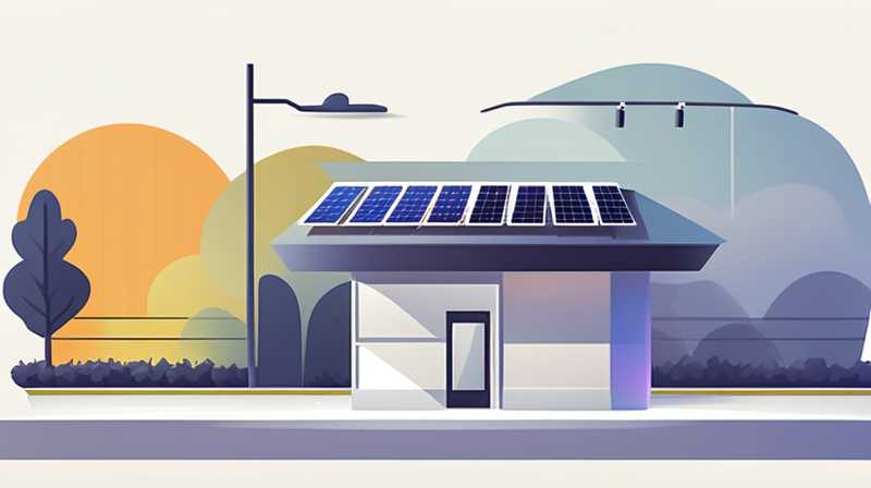 How to dig the foundation of solar street lights