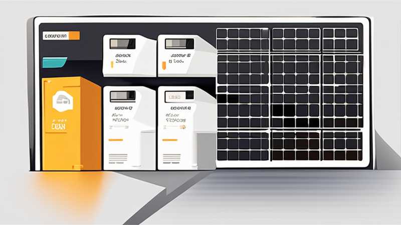 How much power does a computer solar panel have?