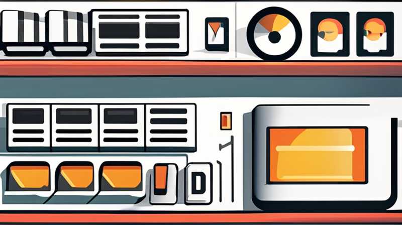 What is Ld displayed on the solar controller?