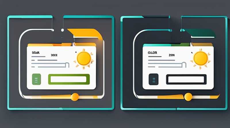 What is the reason for solar battery