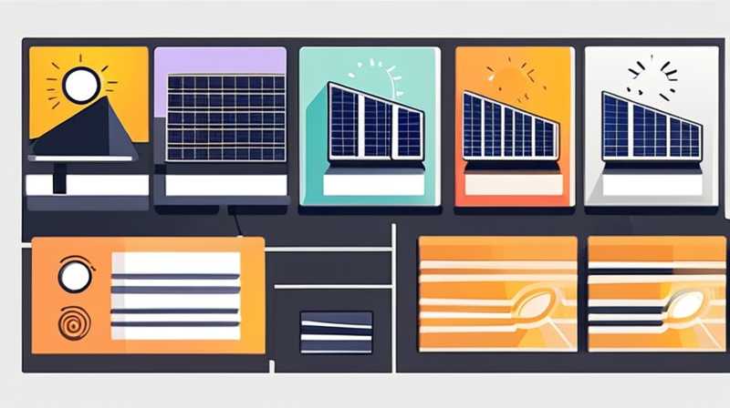 How to check the brightness of solar energy