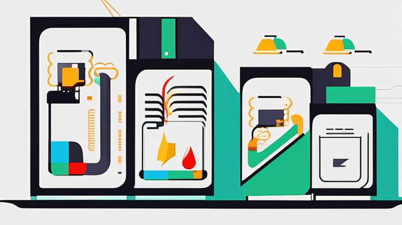 ¿Cuáles son los componentes de almacenamiento de energía de la electricidad?