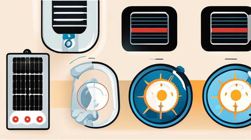 How to set up solar air pressure monitoring